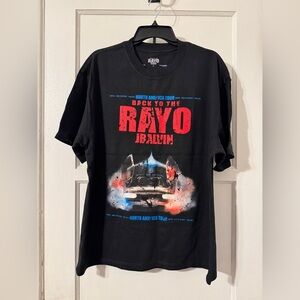 J Balvin Back To The Rayo T Shirt Men Size Large